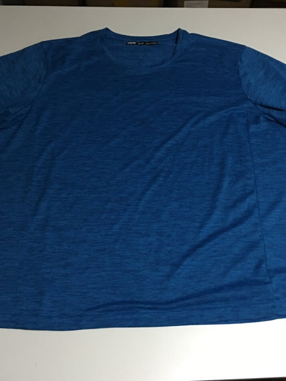 REI Co op Shirt Mens 2XL Blue T-Shirt Mountain Short Sleeve
